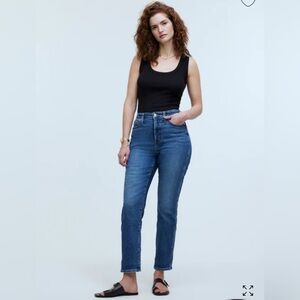 Madewell Curvy Stovepipe Jeans